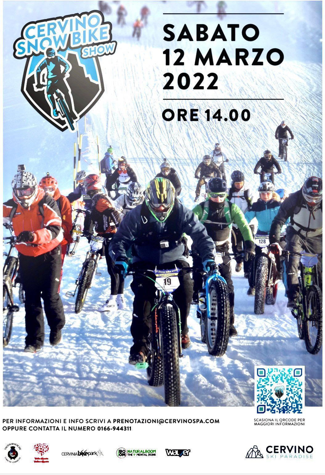 Cervino Snowbike SHOW