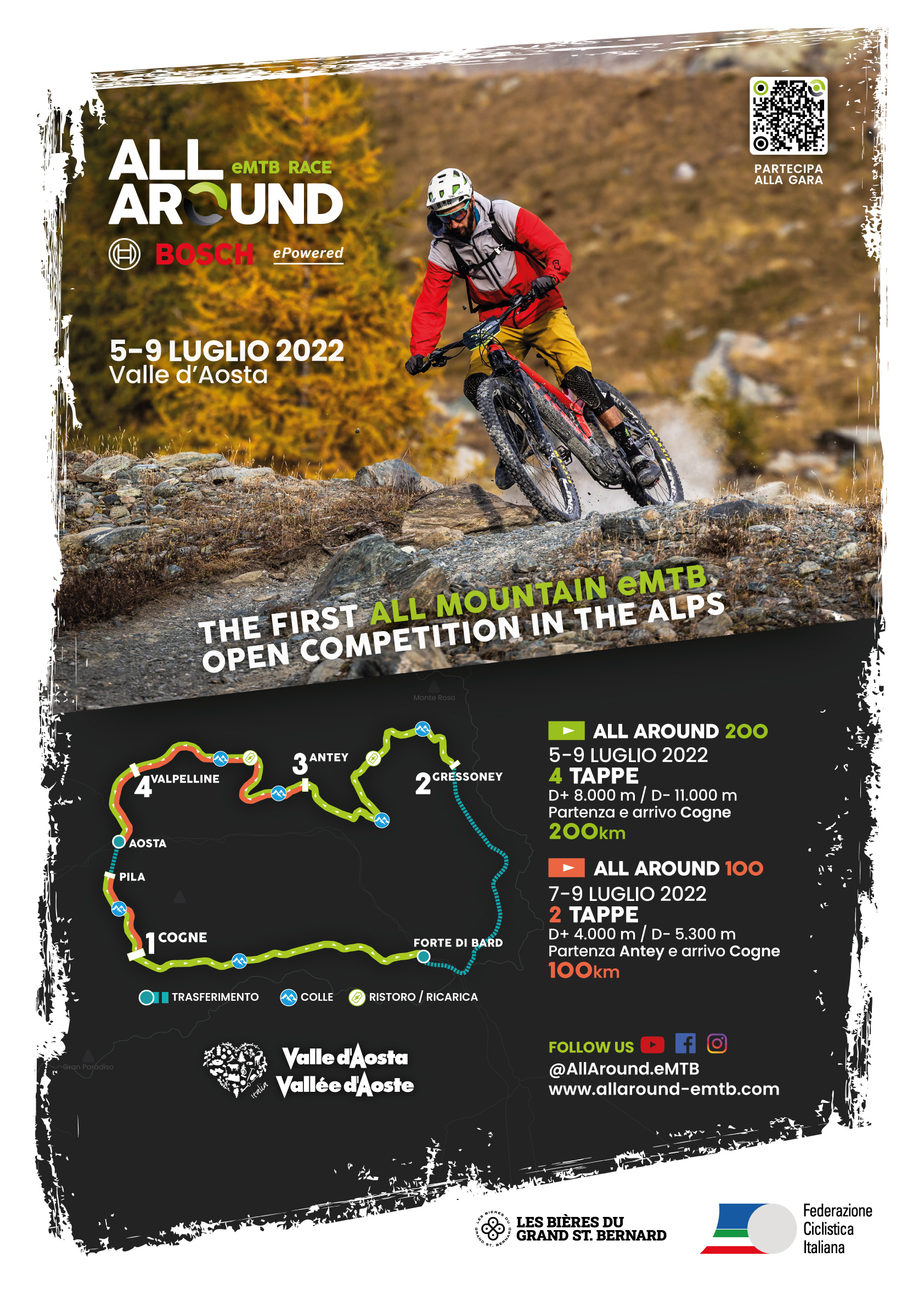 ALL AROUND eMTB RACE